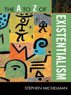 cover image of The A to Z of Existentialism